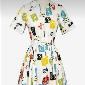 VGUC Trashy Diva Shirtwaist Dress